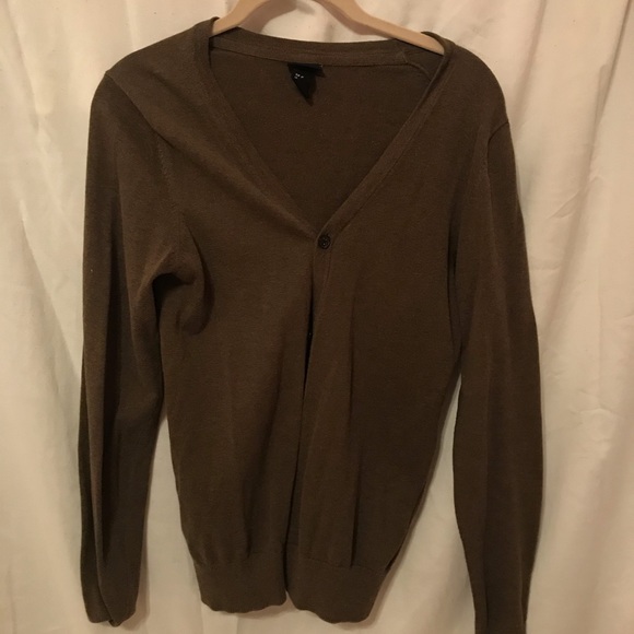 Olive green cardigan - Picture 1 of 1
